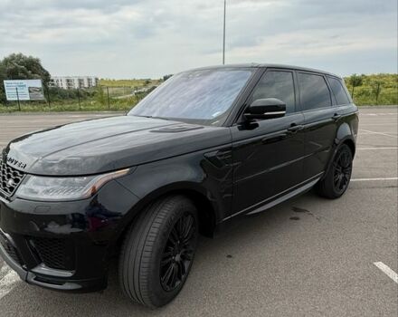 Чорний Ленд Ровер Range Rover Sport, об'ємом двигуна 3 л та пробігом 144 тис. км за 42033 $, фото 3 на Automoto.ua