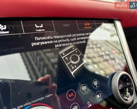 Чорний Ленд Ровер Range Rover Sport, об'ємом двигуна 5 л та пробігом 87 тис. км за 69333 $, фото 22 на Automoto.ua