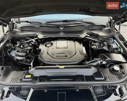 Чорний Ленд Ровер Range Rover Sport, об'ємом двигуна 3 л та пробігом 84 тис. км за 48000 $, фото 15 на Automoto.ua