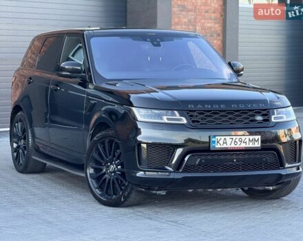 Чорний Ленд Ровер Range Rover Sport, об'ємом двигуна 2.99 л та пробігом 156 тис. км за 34700 $, фото 68 на Automoto.ua