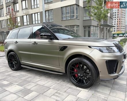 Чорний Ленд Ровер Range Rover Sport, об'ємом двигуна 5 л та пробігом 87 тис. км за 69333 $, фото 46 на Automoto.ua