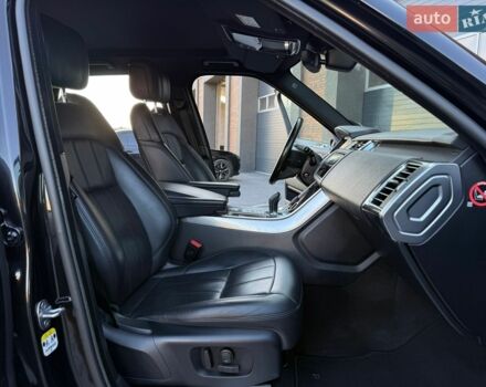 Чорний Ленд Ровер Range Rover Sport, об'ємом двигуна 2.99 л та пробігом 156 тис. км за 34700 $, фото 55 на Automoto.ua