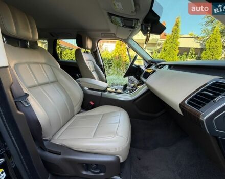 Чорний Ленд Ровер Range Rover Sport, об'ємом двигуна 2.99 л та пробігом 63 тис. км за 46100 $, фото 21 на Automoto.ua