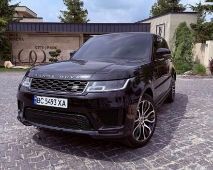 Чорний Ленд Ровер Range Rover Sport, об'ємом двигуна 2.99 л та пробігом 171 тис. км за 39000 $, фото 9 на Automoto.ua