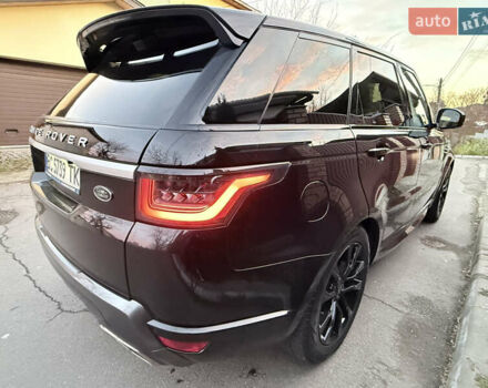 Черный Ленд Ровер Рендж Ровер Спорт, объемом двигателя 2.99 л и пробегом 124 тыс. км за 38999 $, фото 9 на Automoto.ua