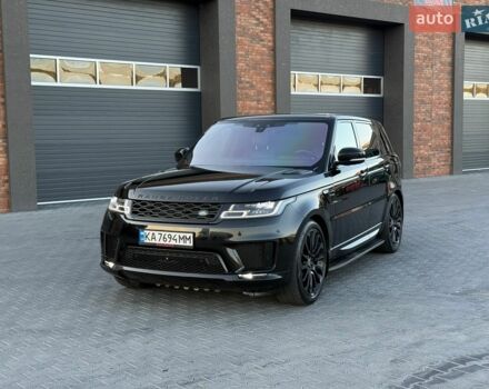 Чорний Ленд Ровер Range Rover Sport, об'ємом двигуна 2.99 л та пробігом 156 тис. км за 34700 $, фото 19 на Automoto.ua