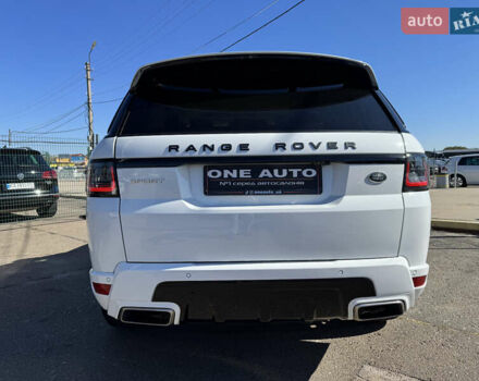 Ленд Ровер Рендж Ровер Спорт 2018 в Киеве на Automoto.ua Черный Ленд Ровер Рендж Ровер Спорт, объемом двигателя 2.99 л и пробегом 165 тыс. км за 41990 $, фото 9 на Automoto.ua