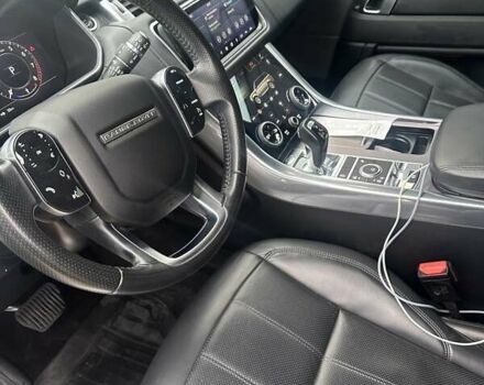 Черный Ленд Ровер Рендж Ровер Спорт, объемом двигателя 3 л и пробегом 123 тыс. км за 42500 $, фото 5 на Automoto.ua