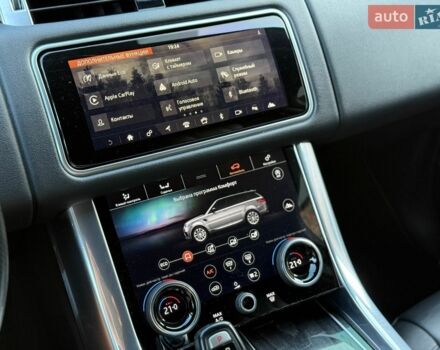 Чорний Ленд Ровер Range Rover Sport, об'ємом двигуна 2.99 л та пробігом 156 тис. км за 34700 $, фото 44 на Automoto.ua