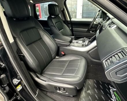 Чорний Ленд Ровер Range Rover Sport, об'ємом двигуна 2 л та пробігом 81 тис. км за 44500 $, фото 26 на Automoto.ua