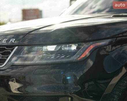 Чорний Ленд Ровер Range Rover Sport, об'ємом двигуна 2.99 л та пробігом 119 тис. км за 37900 $, фото 17 на Automoto.ua