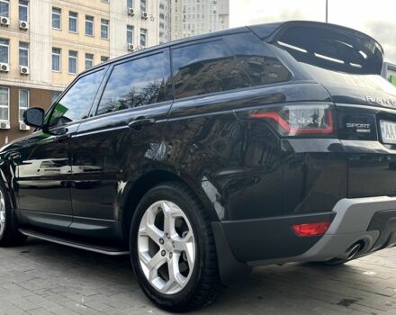 Чорний Ленд Ровер Range Rover Sport, об'ємом двигуна 2 л та пробігом 93 тис. км за 44000 $, фото 5 на Automoto.ua