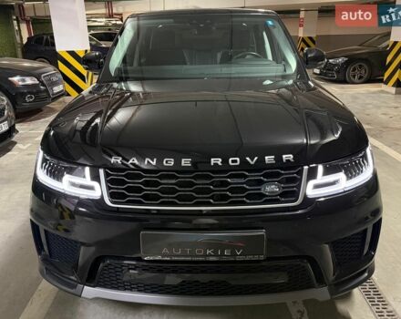 Чорний Ленд Ровер Range Rover Sport, об'ємом двигуна 2.99 л та пробігом 41 тис. км за 50900 $, фото 2 на Automoto.ua
