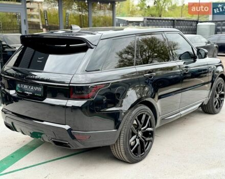 Чорний Ленд Ровер Range Rover Sport, об'ємом двигуна 3 л та пробігом 130 тис. км за 34900 $, фото 6 на Automoto.ua