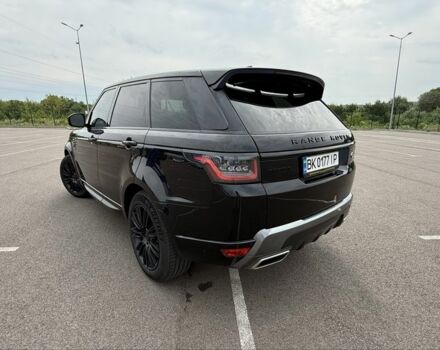 Чорний Ленд Ровер Range Rover Sport, об'ємом двигуна 3 л та пробігом 144 тис. км за 42033 $, фото 13 на Automoto.ua