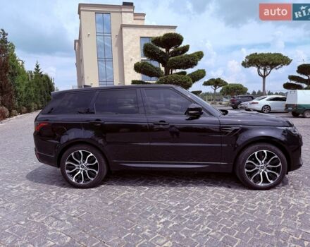 Чорний Ленд Ровер Range Rover Sport, об'ємом двигуна 2.99 л та пробігом 171 тис. км за 39000 $, фото 12 на Automoto.ua