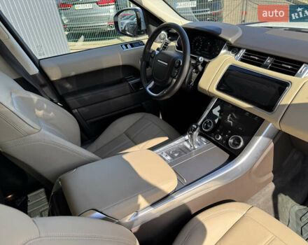 Ленд Ровер Рендж Ровер Спорт 2018 в Киеве на Automoto.ua Черный Ленд Ровер Рендж Ровер Спорт, объемом двигателя 2.99 л и пробегом 165 тыс. км за 41990 $, фото 43 на Automoto.ua