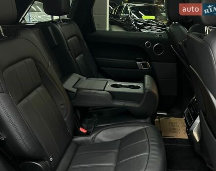 Черный Ленд Ровер Рендж Ровер Спорт, объемом двигателя 2.99 л и пробегом 116 тыс. км за 47500 $, фото 8 на Automoto.ua