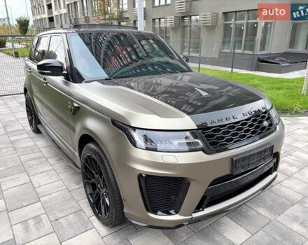 Чорний Ленд Ровер Range Rover Sport, об'ємом двигуна 5 л та пробігом 87 тис. км за 69333 $, фото 49 на Automoto.ua
