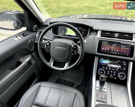 Чорний Ленд Ровер Range Rover Sport, об'ємом двигуна 2.99 л та пробігом 27 тис. км за 55000 $, фото 4 на Automoto.ua