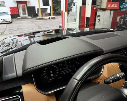 Ленд Ровер Рендж Ровер Спорт 2018 в Одессе на Automoto.ua Черный Ленд Ровер Рендж Ровер Спорт, объемом двигателя 2.99 л и пробегом 97 тыс. км за 57000 $, фото 11 на Automoto.ua