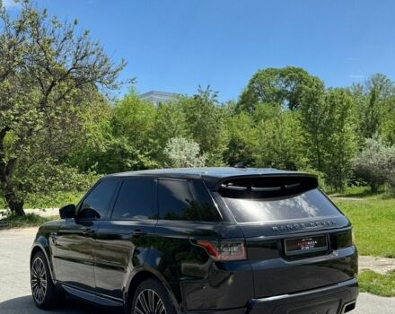 Чорний Ленд Ровер Range Rover Sport, об'ємом двигуна 3 л та пробігом 170 тис. км за 39999 $, фото 5 на Automoto.ua
