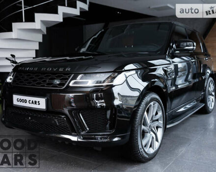 Чорний Ленд Ровер Range Rover Sport, об'ємом двигуна 2.99 л та пробігом 107 тис. км за 61000 $, фото 3 на Automoto.ua