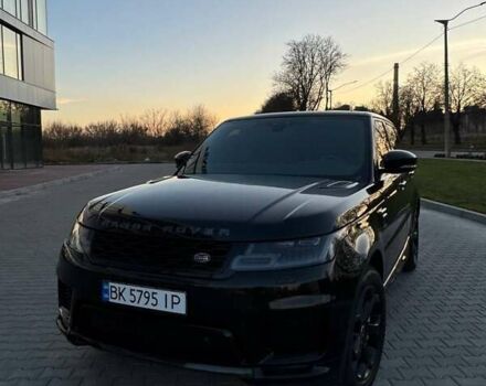 Чорний Ленд Ровер Range Rover Sport, об'ємом двигуна 3 л та пробігом 99 тис. км за 30650 $, фото 3 на Automoto.ua