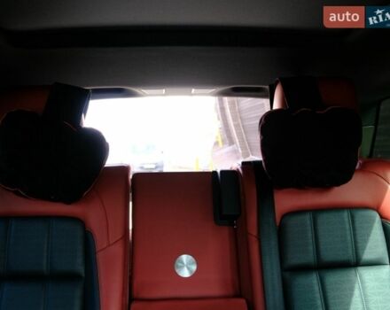 Черный Ленд Ровер Рендж Ровер Спорт, объемом двигателя 5 л и пробегом 86 тыс. км за 75000 $, фото 8 на Automoto.ua