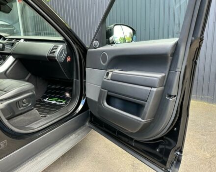 Чорний Ленд Ровер Range Rover Sport, об'ємом двигуна 2 л та пробігом 81 тис. км за 44500 $, фото 31 на Automoto.ua