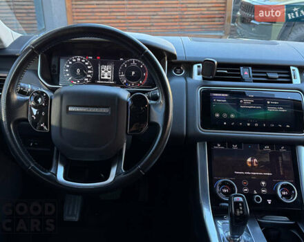 Черный Ленд Ровер Рендж Ровер Спорт, объемом двигателя 2 л и пробегом 91 тыс. км за 41500 $, фото 11 на Automoto.ua