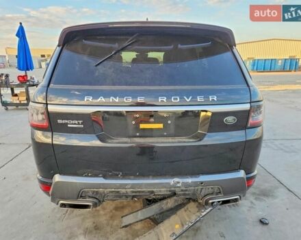 Чорний Ленд Ровер Range Rover Sport, об'ємом двигуна 3 л та пробігом 76 тис. км за 10000 $, фото 4 на Automoto.ua