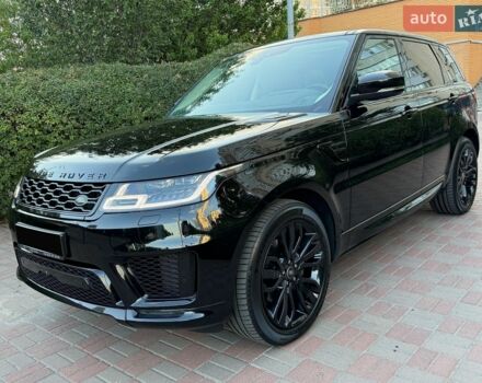 Чорний Ленд Ровер Range Rover Sport, об'ємом двигуна 2 л та пробігом 129 тис. км за 38777 $, фото 11 на Automoto.ua