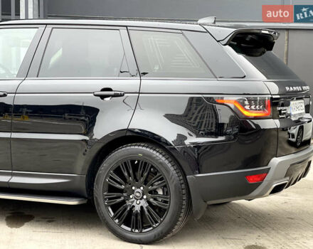 Чорний Ленд Ровер Range Rover Sport, об'ємом двигуна 2.99 л та пробігом 27 тис. км за 55000 $, фото 20 на Automoto.ua