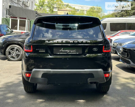 Чорний Ленд Ровер Range Rover Sport, об'ємом двигуна 2 л та пробігом 81 тис. км за 47500 $, фото 3 на Automoto.ua