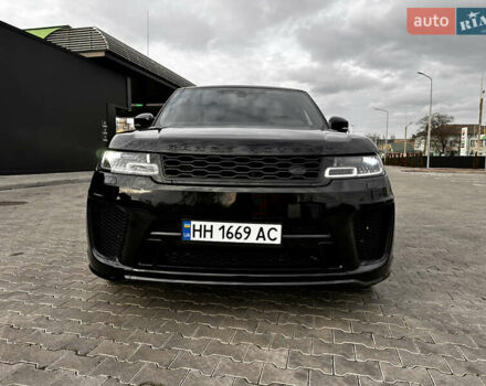 Черный Ленд Ровер Рендж Ровер Спорт, объемом двигателя 3 л и пробегом 61 тыс. км за 44500 $, фото 8 на Automoto.ua