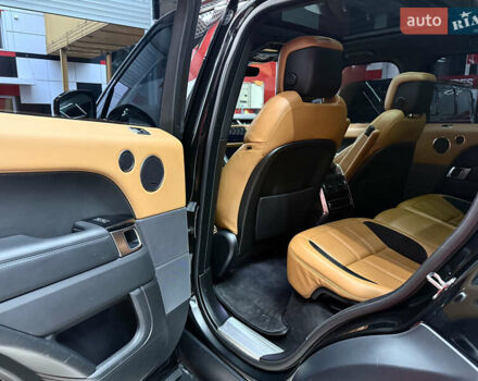 Ленд Ровер Рендж Ровер Спорт 2018 в Одессе на Automoto.ua Черный Ленд Ровер Рендж Ровер Спорт, объемом двигателя 2.99 л и пробегом 97 тыс. км за 57000 $, фото 13 на Automoto.ua