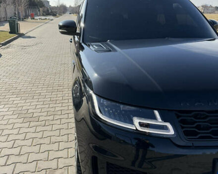 Чорний Ленд Ровер Range Rover Sport, об'ємом двигуна 2.99 л та пробігом 115 тис. км за 59999 $, фото 1 на Automoto.ua
