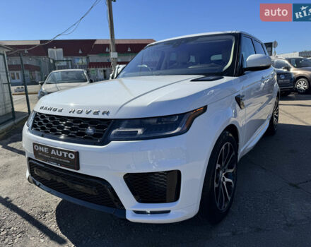 Чорний Ленд Ровер Range Rover Sport, об'ємом двигуна 2.99 л та пробігом 165 тис. км за 38490 $, фото 1 на Automoto.ua