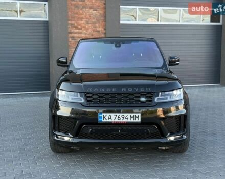 Чорний Ленд Ровер Range Rover Sport, об'ємом двигуна 2.99 л та пробігом 156 тис. км за 34700 $, фото 72 на Automoto.ua