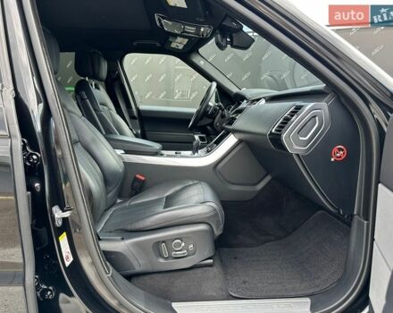 Чорний Ленд Ровер Range Rover Sport, об'ємом двигуна 3 л та пробігом 135 тис. км за 39500 $, фото 29 на Automoto.ua