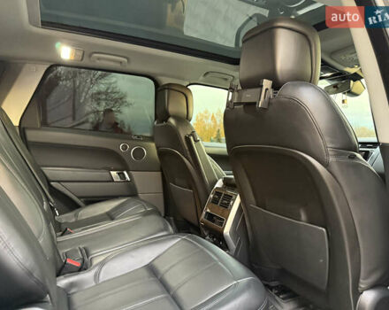 Ленд Ровер Рендж Ровер Спорт 2018 в Тернополе на Automoto.ua Черный Ленд Ровер Рендж Ровер Спорт, объемом двигателя 2.99 л и пробегом 150 тыс. км за 44500 $, фото 21 на Automoto.ua