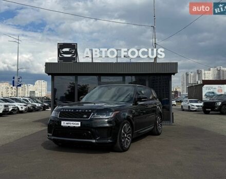 Чорний Ленд Ровер Range Rover Sport, об'ємом двигуна 2.99 л та пробігом 146 тис. км за 39990 $, фото 3 на Automoto.ua