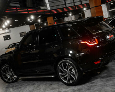 Чорний Ленд Ровер Range Rover Sport, об'ємом двигуна 3 л та пробігом 11 тис. км за 89000 $, фото 8 на Automoto.ua