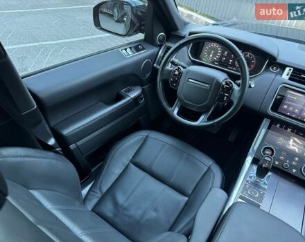 Чорний Ленд Ровер Range Rover Sport, об'ємом двигуна 3 л та пробігом 128 тис. км за 29999 $, фото 12 на Automoto.ua