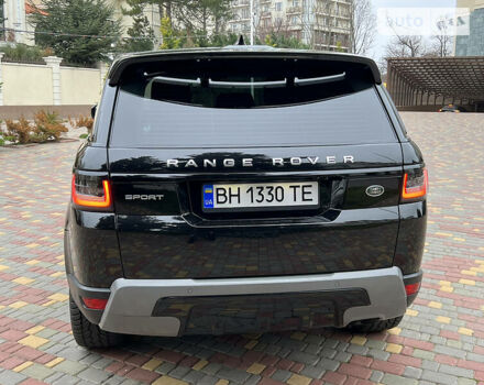 Чорний Ленд Ровер Range Rover Sport, об'ємом двигуна 2 л та пробігом 61 тис. км за 64999 $, фото 4 на Automoto.ua