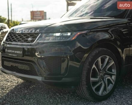 Чорний Ленд Ровер Range Rover Sport, об'ємом двигуна 2.99 л та пробігом 119 тис. км за 37900 $, фото 18 на Automoto.ua