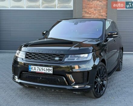Чорний Ленд Ровер Range Rover Sport, об'ємом двигуна 2.99 л та пробігом 156 тис. км за 34700 $, фото 1 на Automoto.ua