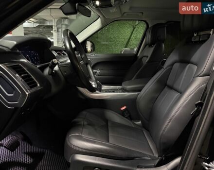Чорний Ленд Ровер Range Rover Sport, об'ємом двигуна 2.99 л та пробігом 41 тис. км за 50900 $, фото 22 на Automoto.ua