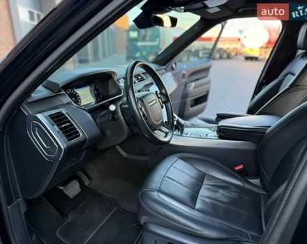 Чорний Ленд Ровер Range Rover Sport, об'ємом двигуна 2.99 л та пробігом 156 тис. км за 34700 $, фото 67 на Automoto.ua